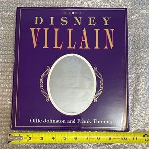 Disney Villain Hardcover in Purple and Gold